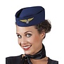 chapeau d'agent de bord