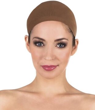 filet à cheveux beige