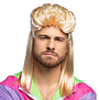 pruik Larry blond / nektapijt