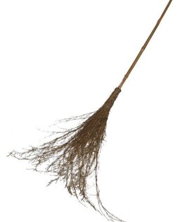 Balai de sorcière 130 cm