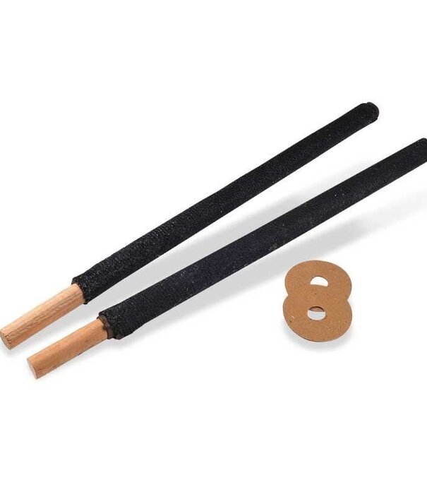 60-minute wax torches