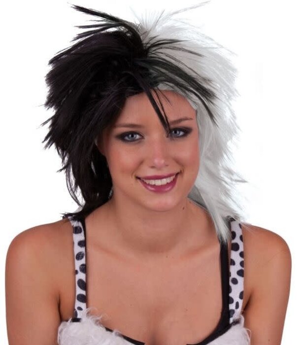 Perruque de Cruella