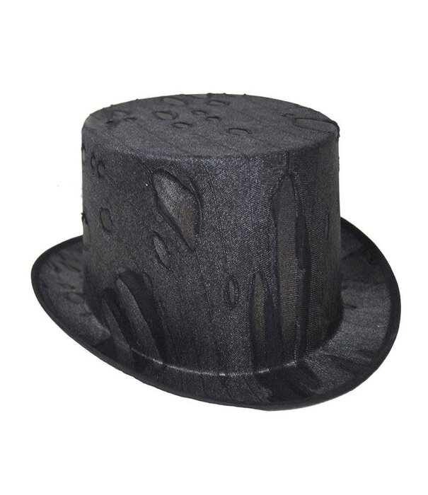 worn top hat, 60 cm