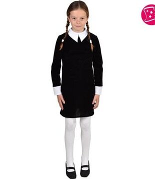 Robe Sophie style écolière