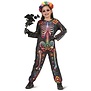 Jumpsuit Bloemig Skelet