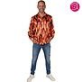 Hemd Vlammen Halloween