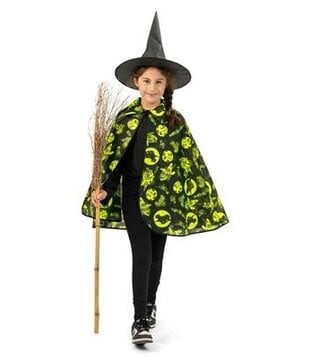 Fluo Flying Cape