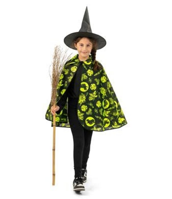 Fluo Flying Cape