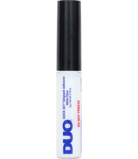 Colle pour faux cils DUO Quick Set (blanc, transparent)