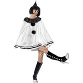 Witte Pierrot Dame