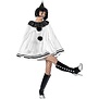 Witte Pierrot Dame