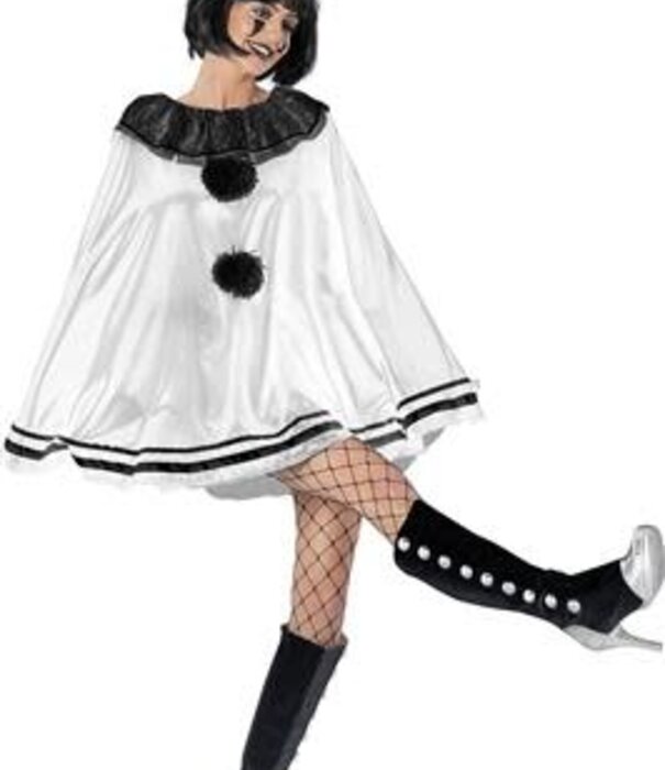 Witte Pierrot Dame