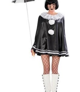 Dame Pierrot noire