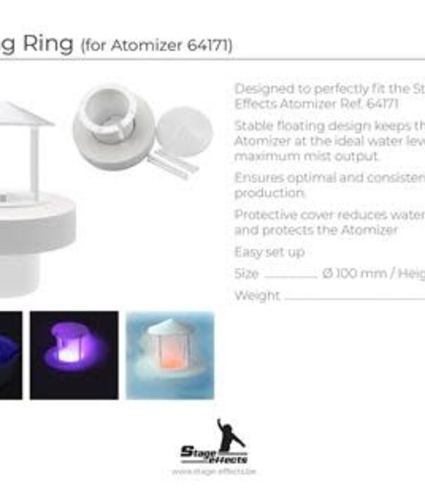 Drijvende ring voor Atomizer 64171