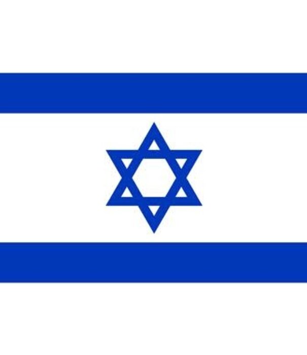 Drapeau d'Israël 150 x 90 cm