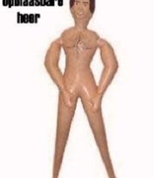 Inflatable male doll 150 cm