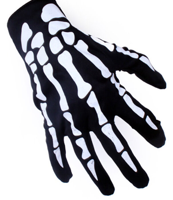 skelet handschoenen