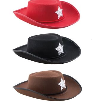 Kindercowboyhoed Bill