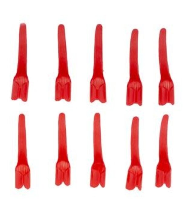 10 Nagels duivel rood