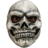 Gezichtsmasker - Schedel Wit