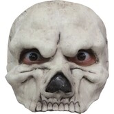 Half Masker - skelet White
