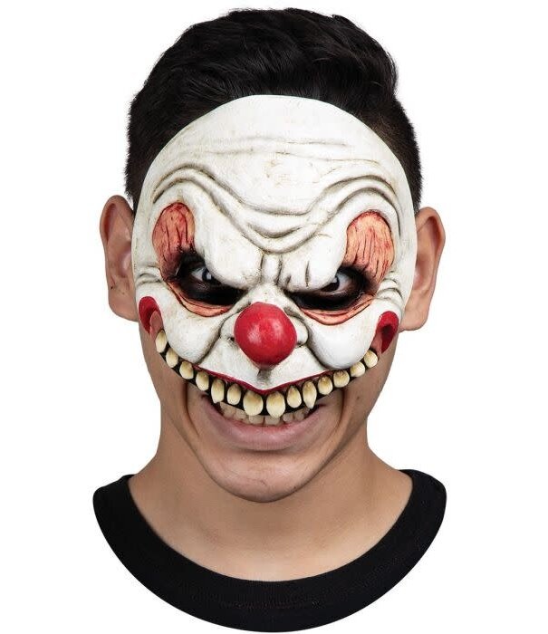 Half Masker - Creepy Clown