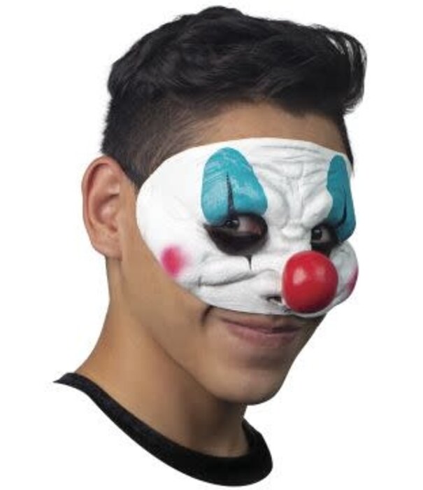 Half Masker - Happy Clown