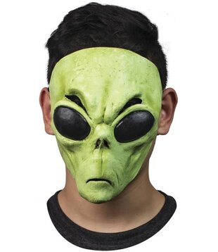 masker groene Alien