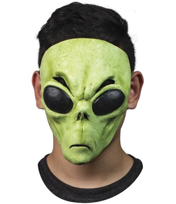 masker groene Alien