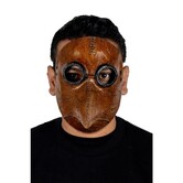 masker bruin De pest