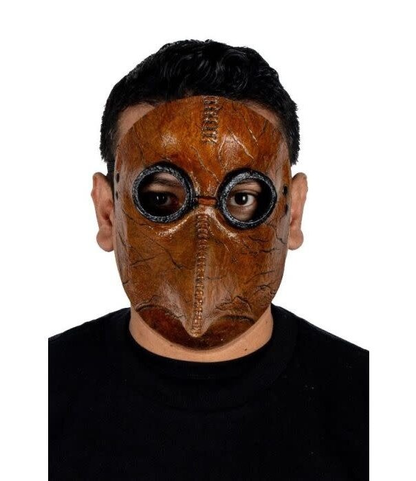 masker bruin De pest