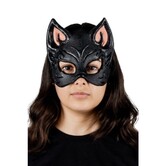 masker zwarte kat
