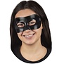 half masker - Superhero zwart oogmasker