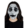 masker creepy glass white / wit