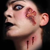 Trauma Tattoos, kus der vampieren / Vampire's Kiss | vampier |
