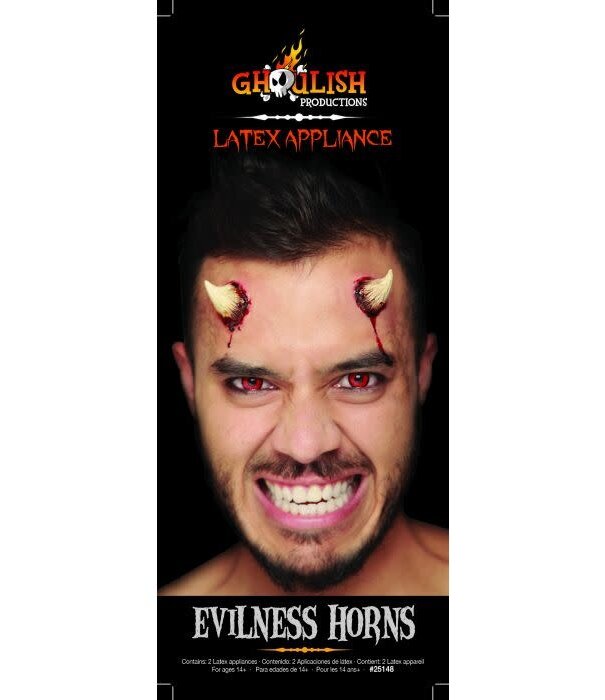 Applicatie - Evilness Hoorntjes