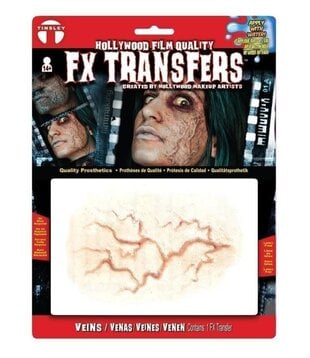 Large 3D FX Transfers - Veins / aders