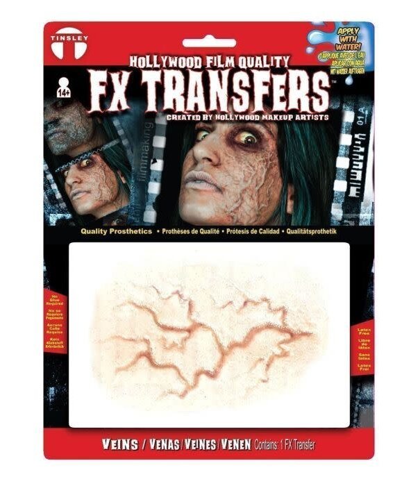 Large 3D FX Transfers - Veins / aders
