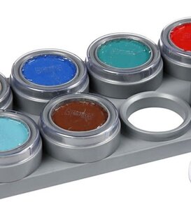 Water Make-Up 12kleuren palet A