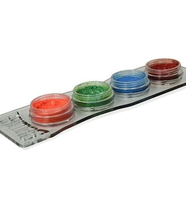 glitter palette houder