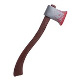 bijl met bloed 58 cm