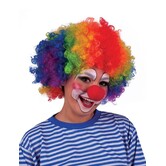 Clown pruik