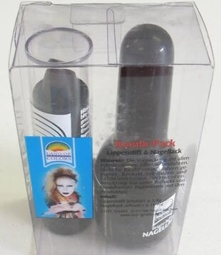 nagellak - lipstick zwart