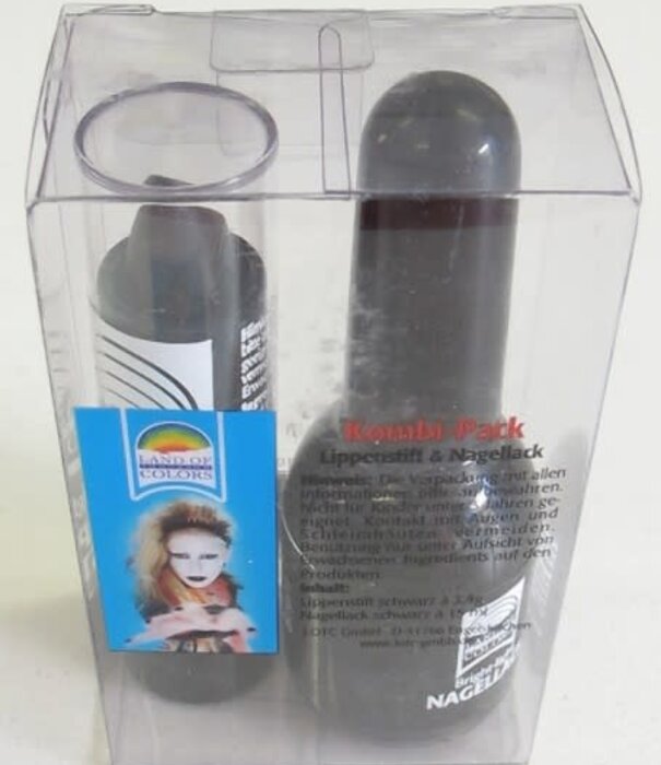 Huis Baeyens nagellak - lipstick zwart