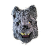 masker wolf met haar