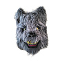 masker wolf met haar