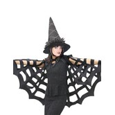cape spinnenweb zwart