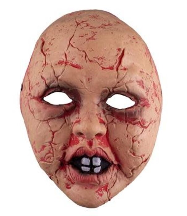 Masker demonenpop