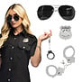 Set Agent (partybril en badge)
