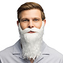 Baard Classic wit